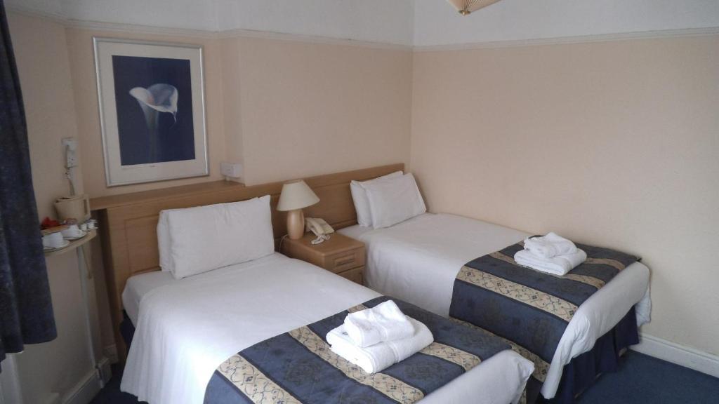 Belle Vue House Hotel Reading Pokoj fotografie